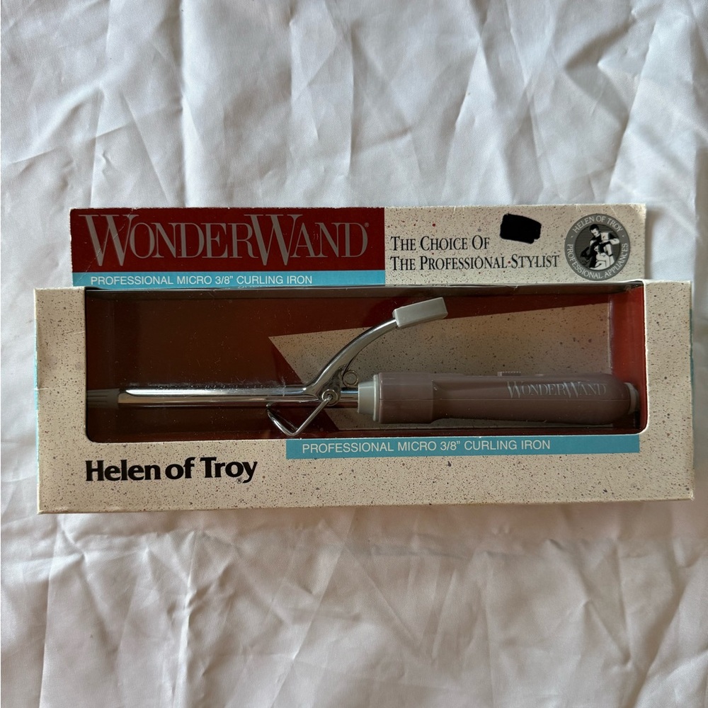 Wonder Wand Professional Micro Curling Iron Helen of Troy